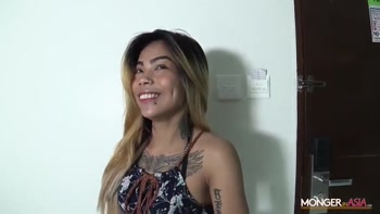 Filipina Sensation Tattooed, Creampied, and Flawlessly Filthy