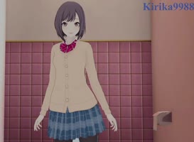 Kirika9988's Restroom Rendezvous: Intense 60FPS Hentai Action