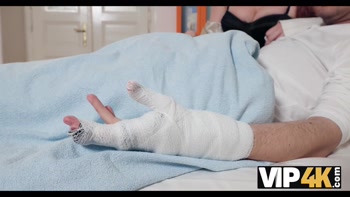 VIP4K. MILF Nurse Helps Cure Dick