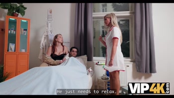 VIP4K. MILF Nurse Helps Cure Dick