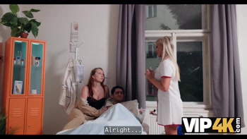 VIP4K. MILF Nurse Helps Cure Dick
