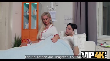 VIP4K. MILF Nurse Helps Cure Dick