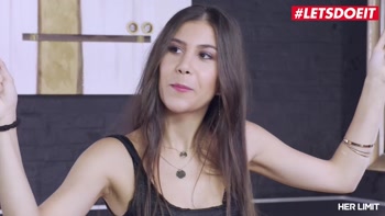 HERLIMIT - Big Black Cock Inside Anya Krey's Tight Asshole Full Scene