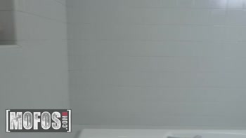 MOFOS - Watch Nikki Peach Seduce Her Stepbrother So She Can Milk Every Drop From His Cock