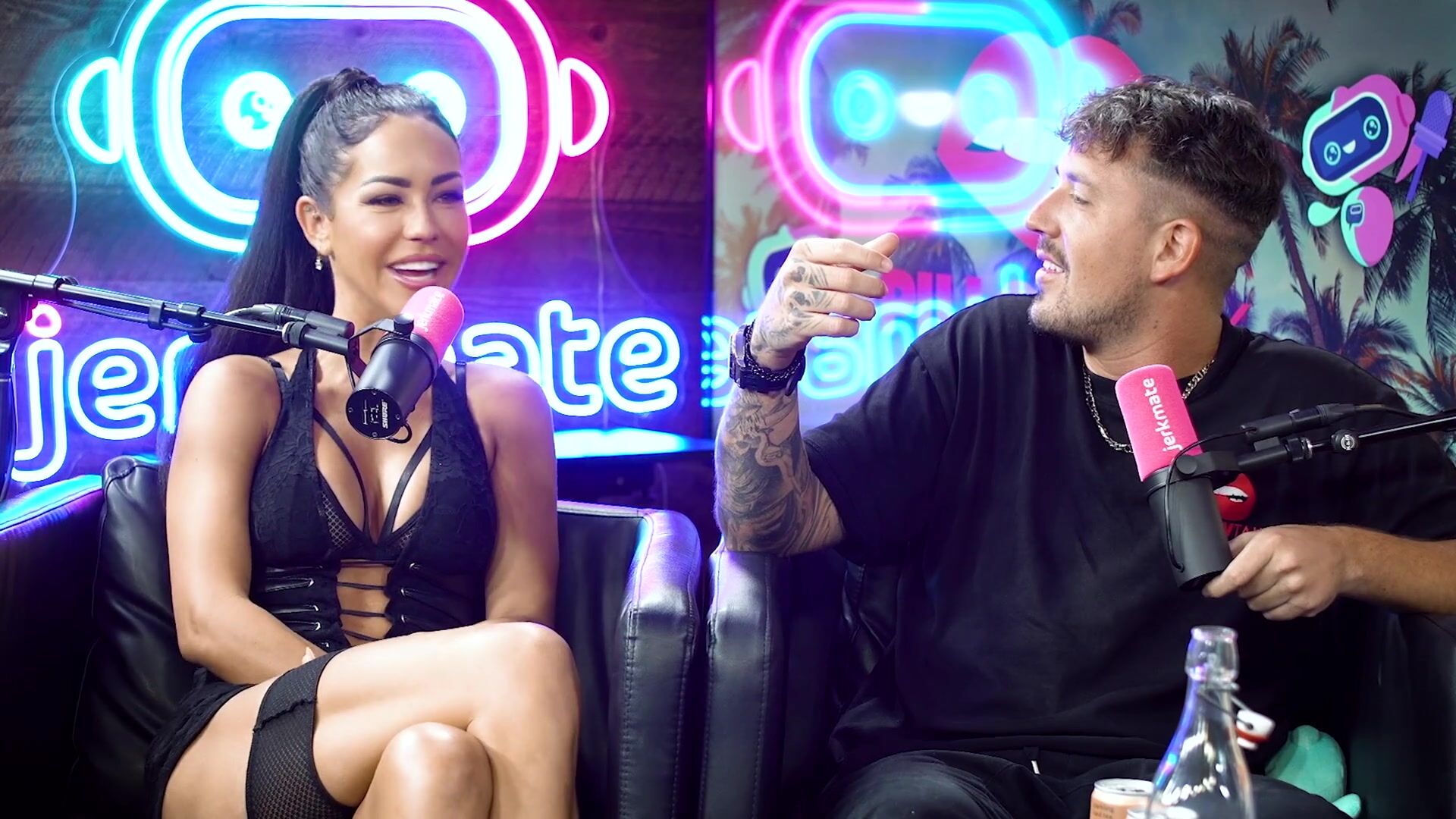 LIVE 3S*M DURING PODCAST W/ RYANS GF ALINA LOPEZ + MEDUSA & RICKY JOHNSON