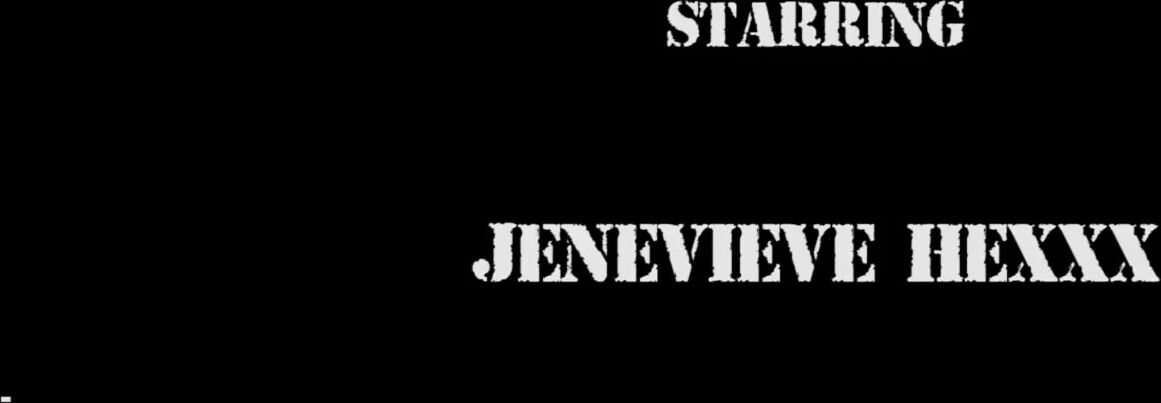 Yoga Babes get Dirty as Jenevieve Hexxx Ties up and Teases then Masturbates Ariel X