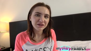 Cumming Inside My Step-Sister While Step Mom Watches