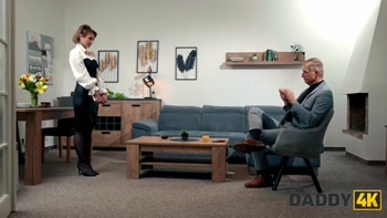 DADDY4K. I joined rich people's kinks and fuck with my BF's daddy