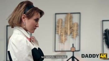 DADDY4K. I joined rich people's kinks and fuck with my BF's daddy