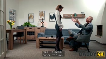 DADDY4K. I joined rich people's kinks and fuck with my BF's daddy