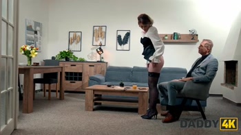 DADDY4K. I joined rich people's kinks and fuck with my BF's daddy