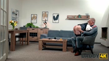 DADDY4K. I joined rich people's kinks and fuck with my BF's daddy