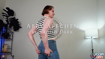 Oil-Slick Perfection: Redhead's Big Ass Teased by Hard Cock