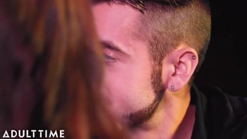 Eva Maxim's Shemale Threesome Seduction: Big Cock Fucks Guy & Girl