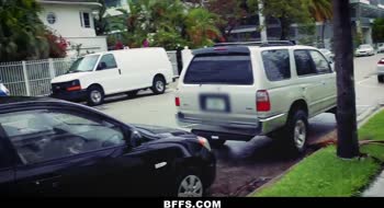 BFFS - Amateur Cam Girls Fucked By Big Cock