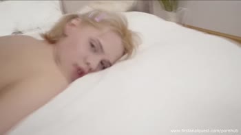 Sunny's Sweet First Time Anal Bliss