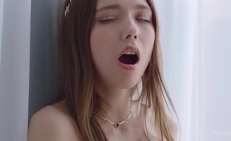 Mila Azul's Sultry Solo: Unhooking Her Luscious Bra and Fanning the Flames