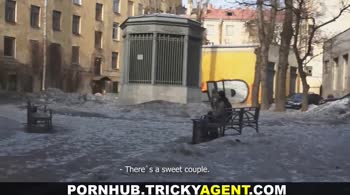Tricky Agent's Downstairs Anal Surprise