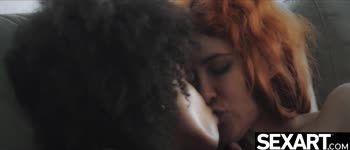 Gisha Forza's Passionate Redhead Lesbian 69