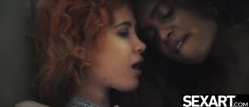 Gisha Forza's Passionate Redhead Lesbian 69