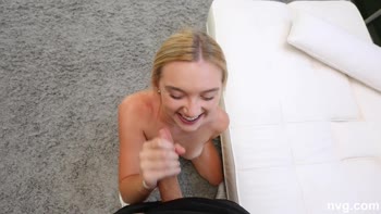 Blonde Teen (18+) Sensation Goes Wild in Unforgettable Audition