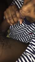 1HandOnFrontal's Sloppy BBC Black Dick Devotion