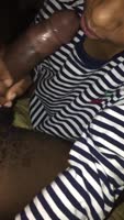 1HandOnFrontal's Sloppy BBC Black Dick Devotion