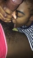 1HandOnFrontal's Sloppy BBC Black Dick Devotion