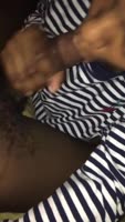1HandOnFrontal's Sloppy BBC Black Dick Devotion