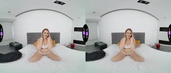 Blonde Babe's Shower Orgasm in Stunning Virtual Reality
