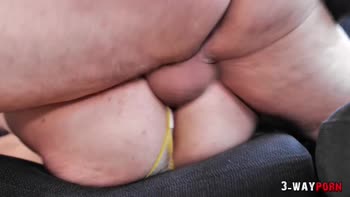 Petite Latina Gets Double Teamed in Steamy Threesome