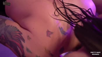Nigonika's Sizzling Threesome Bathtub Frenzy