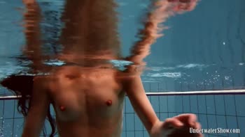 Monica Sizzles with Janka & Andrea in Sensual Underwater Lesbian Delights