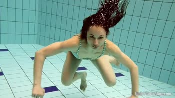 Monica Sizzles with Janka & Andrea in Sensual Underwater Lesbian Delights