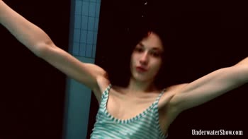 Monica Sizzles with Janka & Andrea in Sensual Underwater Lesbian Delights