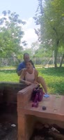 AnysJobs' Outdoor Adventure: Public Blowjob & Rough Sex