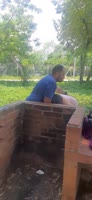 AnysJobs' Outdoor Adventure: Public Blowjob & Rough Sex