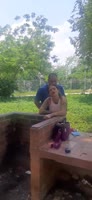 AnysJobs' Outdoor Adventure: Public Blowjob & Rough Sex