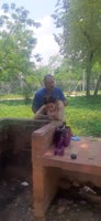 AnysJobs' Outdoor Adventure: Public Blowjob & Rough Sex