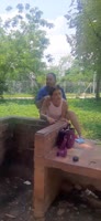 AnysJobs' Outdoor Adventure: Public Blowjob & Rough Sex
