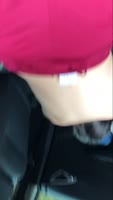 karol_grey4 - Karol Grey4's Hotwife Cheats in the Uber: Public Creampie Frenzy