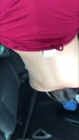 karol_grey4 - Karol Grey4's Hotwife Cheats in the Uber: Public Creampie Frenzy