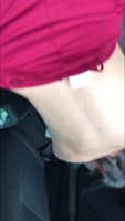 karol_grey4 - Karol Grey4's Hotwife Cheats in the Uber: Public Creampie Frenzy