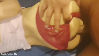 Freedom 8k's Public Pleasure: Hairy Pussy in HD