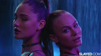 SLAYED Stunning Dolls Nancy & Sonya Put On A Show For Jia