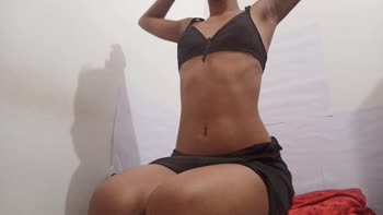 desi_girl23 - Desi Girl23's Sultry Solo - Fingering to an Explosive Orgasm