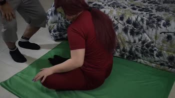 Saraxxxtang's Step Sis Gets Help & Hornier
