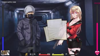 Monster Seduction: Cute Blonde Teen (18+) vs Mature Stud