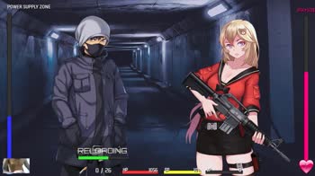 Monster Seduction: Cute Blonde Teen (18+) vs Mature Stud