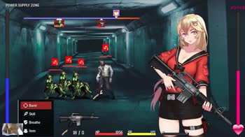 Monster Seduction: Cute Blonde Teen (18+) vs Mature Stud